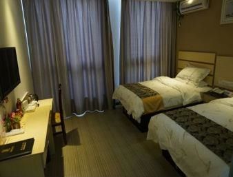 Super 8 Hotel Nantong Qidong Central Bus Station Oda fotoğraf